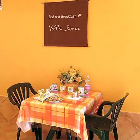 Bed & Breakfast Bema 4*